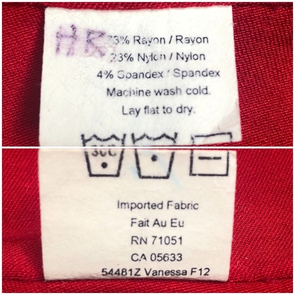 Cheryl Nash Windridge Jacket Women’s Zip Front Red Medium M - Picture 6 of 14